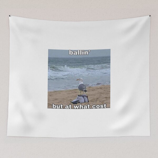 Item preview, ballin' but at what cost designed and sold by MidnightAir.