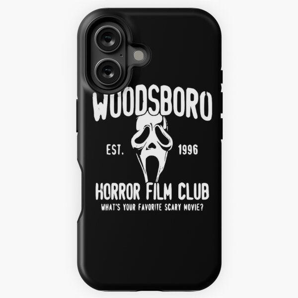 Item preview, Scream woodsboro film club horror  designed and sold by Boxofgoodies.