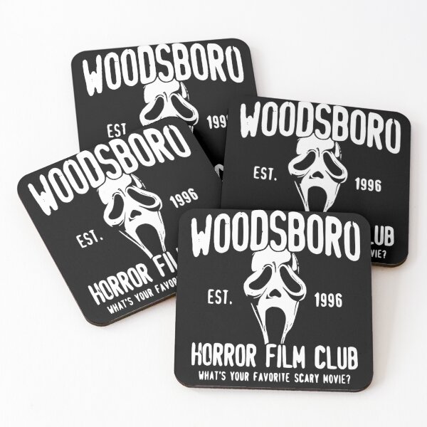 Item preview, Scream woodsboro film club horror  designed and sold by Boxofgoodies.