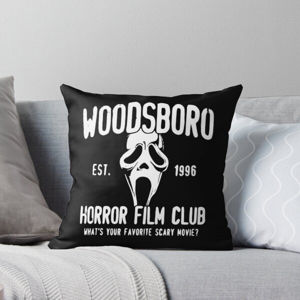 Item preview, Scream woodsboro film club horror  designed and sold by Boxofgoodies.