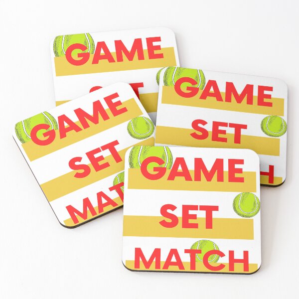 Item preview, Game,Set, Match designed and sold by Nursebeyond.