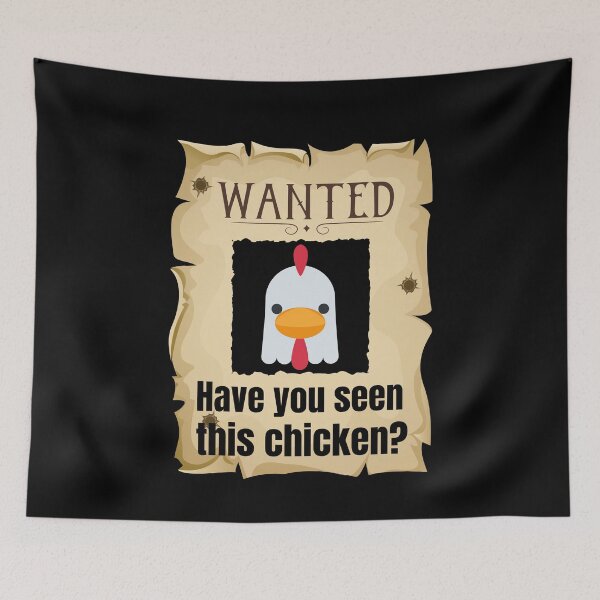 Item preview, Have You Seen This Chicken designed and sold by Johan Liebert.