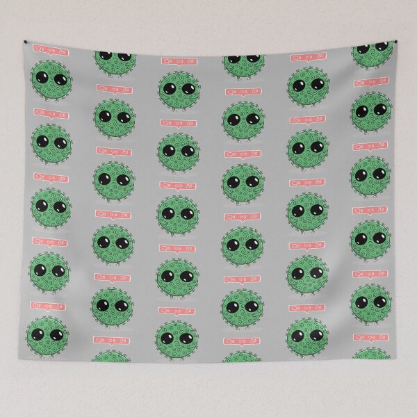 Item preview, Nobody likes Covid designed and sold by SandrasCreaturs.