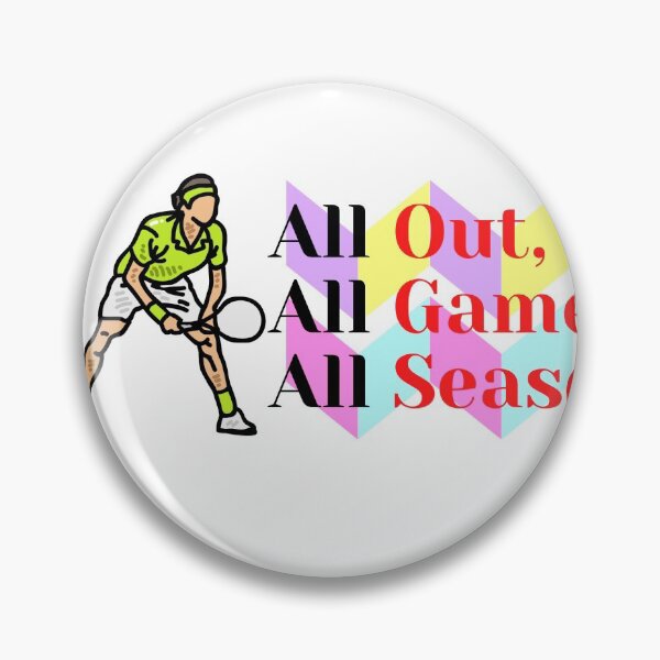 Item preview, Tennis all season designed and sold by Nursebeyond.