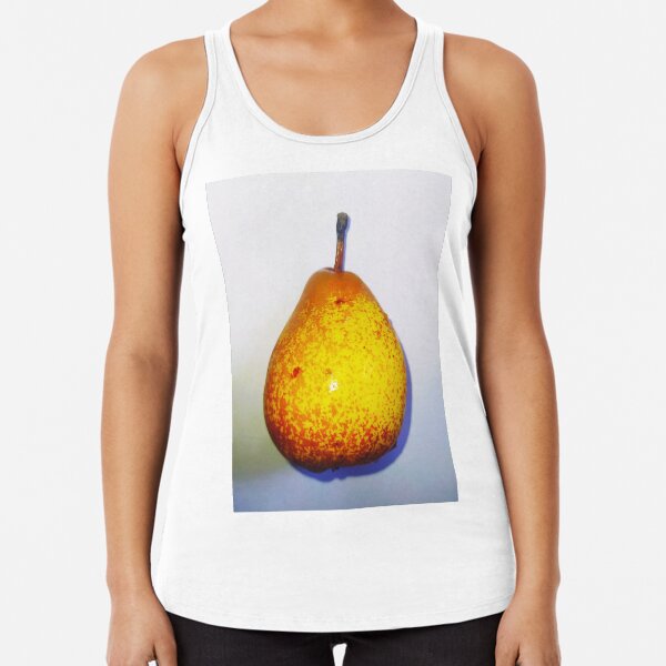 pear Racerback Tank Top