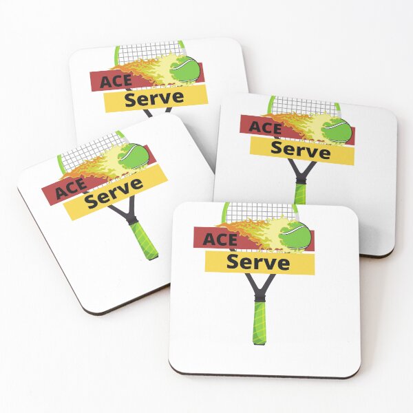Item preview, Ace serve designed and sold by Nursebeyond.