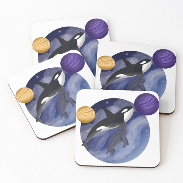 Item preview, space sea life designed and sold by adrart7.