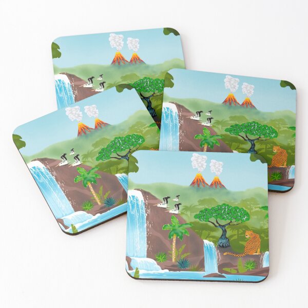 Item preview, Tropical Jungle Landscape  designed and sold by MarcSabuncu.