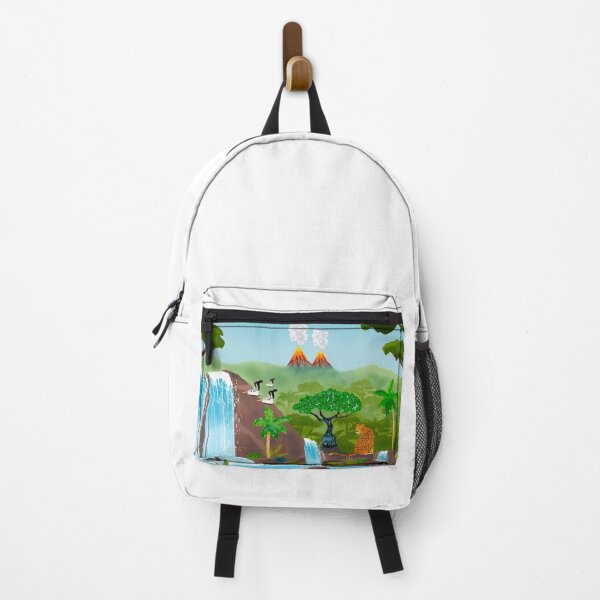 Item preview, Tropical Jungle Landscape designed and sold by MarcSabuncu.