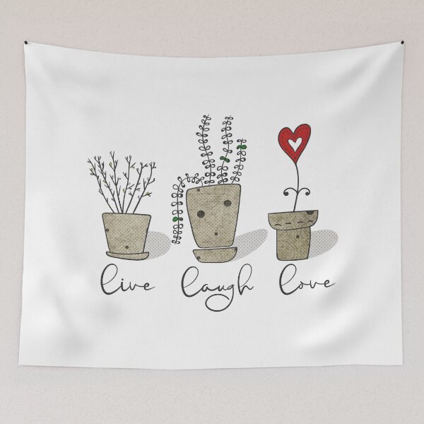 Item preview, Live Laugh Love Plants designed and sold by Cb8129.