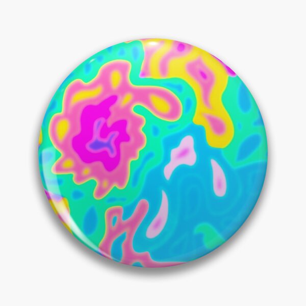 Item preview, Neon Splatter! Neon Abstract Paint Splatter Pattern designed and sold by viqysarthouse.