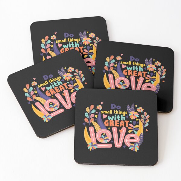 Item preview, Do Small Things With Great Love designed and sold by Phorase.