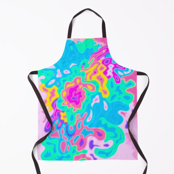 Item preview, Neon Splatter! Neon Abstract Paint Splatter Pattern designed and sold by viqysarthouse.
