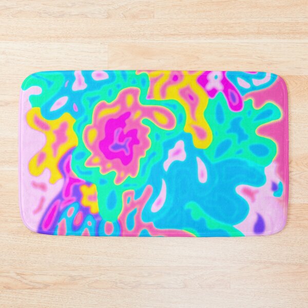 Item preview, Neon Splatter! Neon Abstract Paint Splatter Pattern designed and sold by viqysarthouse.