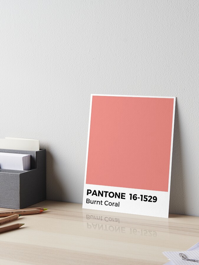 PANTONE Cerulean - Blue | Art Board Print