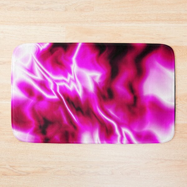 Item preview, Pink Black and White Lightning Abstract Pattern designed and sold by thestuffcompany.