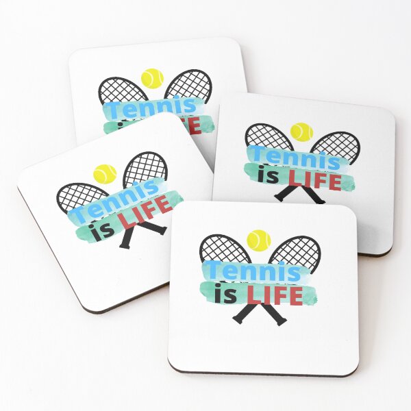Item preview, Tennis is Life designed and sold by Nursebeyond.