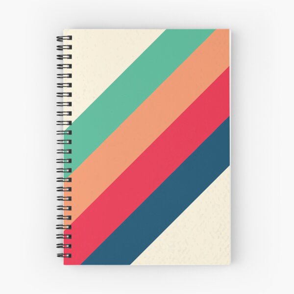 Aperçu de l'œuvre 70's - Lignes abstraites créée et vendue par SweetLog.
