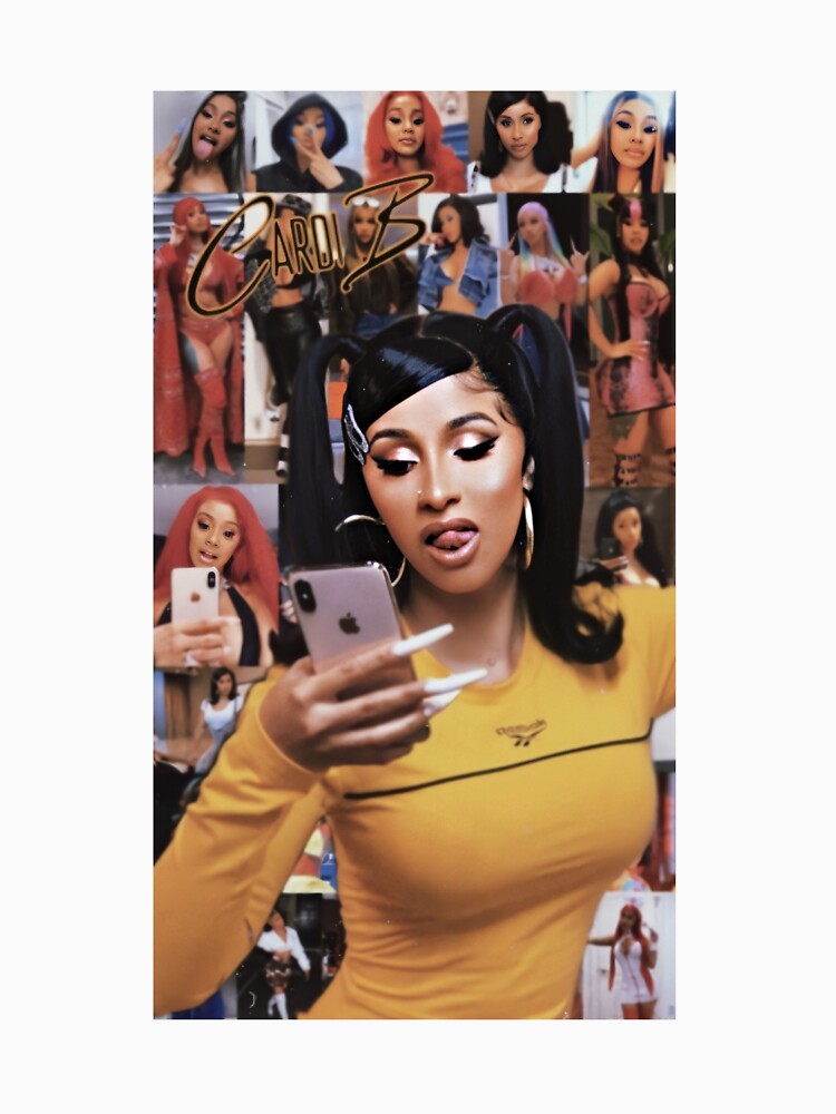 Disover Cardi B On Multiple Products  Classic T-Shirt