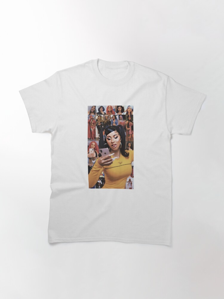 Discover Cardi B On Multiple Products  Classic T-Shirt