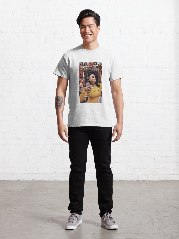 Disover Cardi B On Multiple Products  Classic T-Shirt