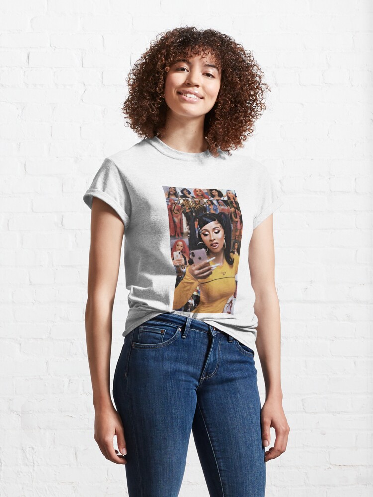 Discover Cardi B On Multiple Products  Classic T-Shirt
