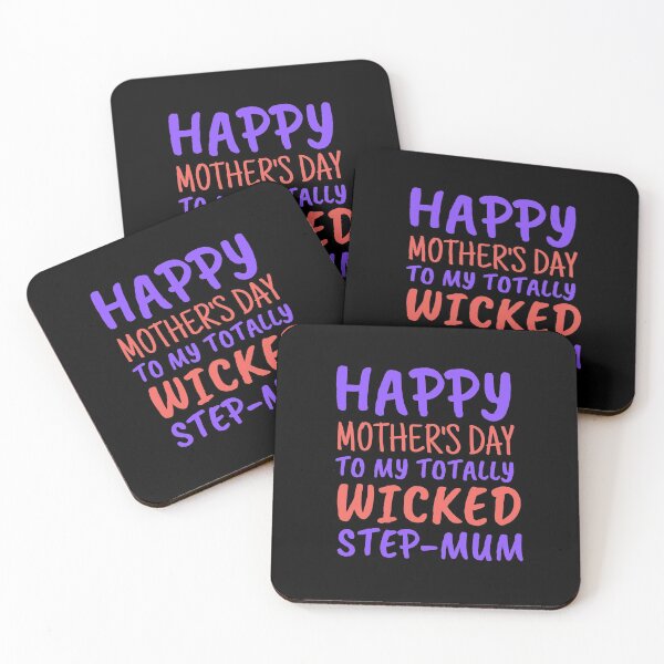 Item preview, Happy Mother's Day to me Totally Wicked Step Mum designed and sold by PrintexDesigns.
