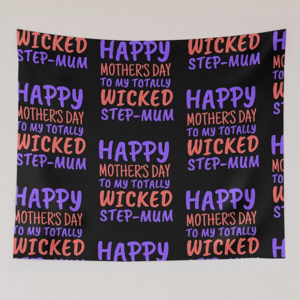 Item preview, Happy Mother's Day to me Totally Wicked Step Mum designed and sold by PrintexDesigns.
