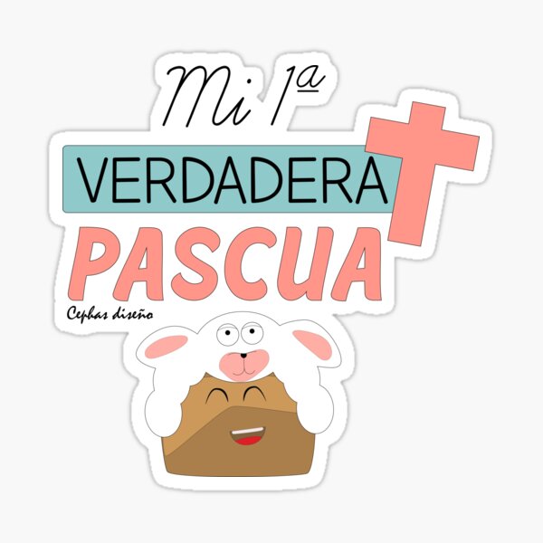 Item preview, My first true easter designed and sold by Cephasdg.