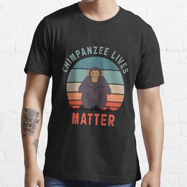 monkey lives matter shirt