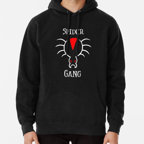 Spider Gang Pullover Hoodie