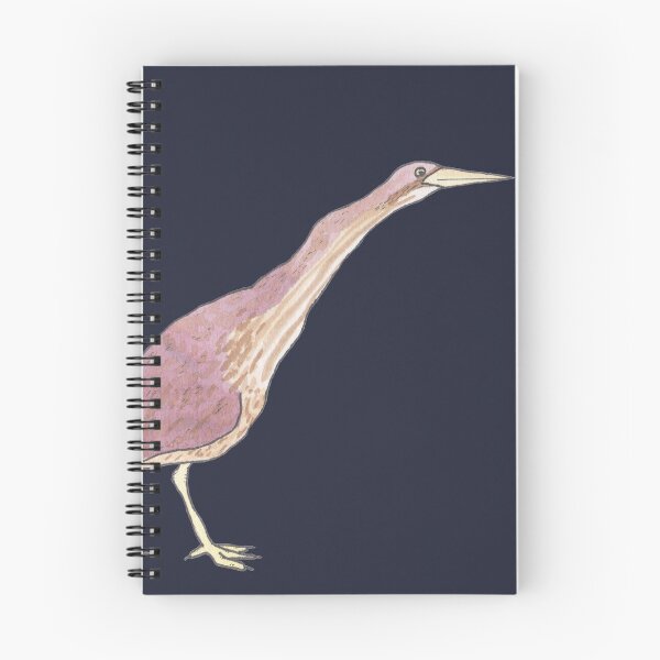 Item preview, American Bittern wildlife bird art designed and sold by TheWaterBirds.