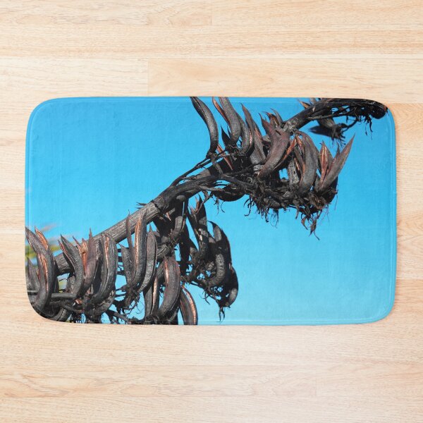 Item preview, NZ Flax Blue Sky designed and sold by Rachel Pile.