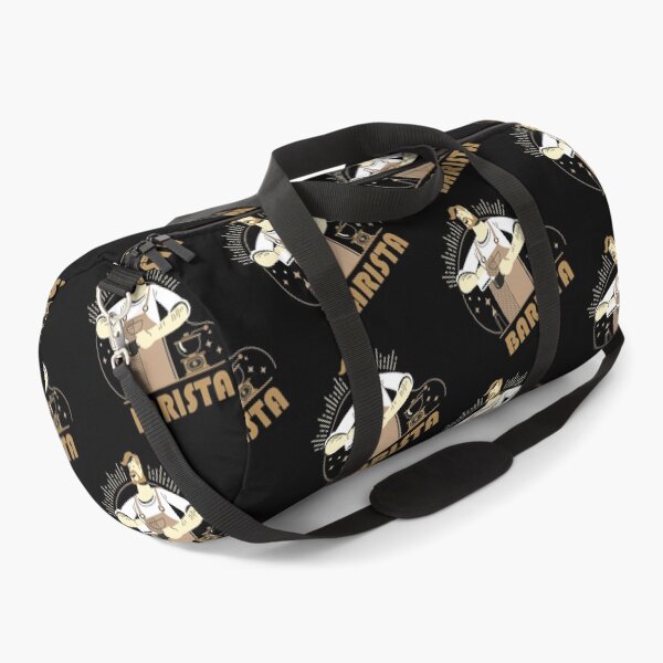 Item preview, Barista making coffee mix dark pattern designed and sold by coffeeapparel.