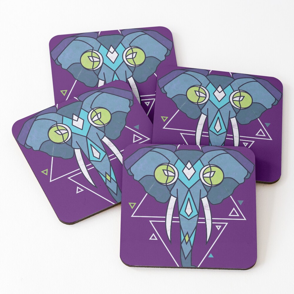 Item preview, Coasters (Set of 4) designed and sold by PixelSamuel.