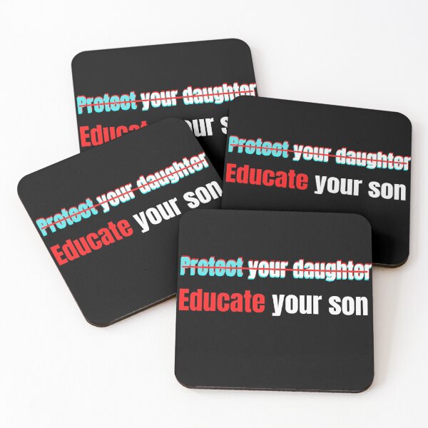 Item preview, Protect Your Daughter Educate Your Son designed and sold by Johan Liebert.