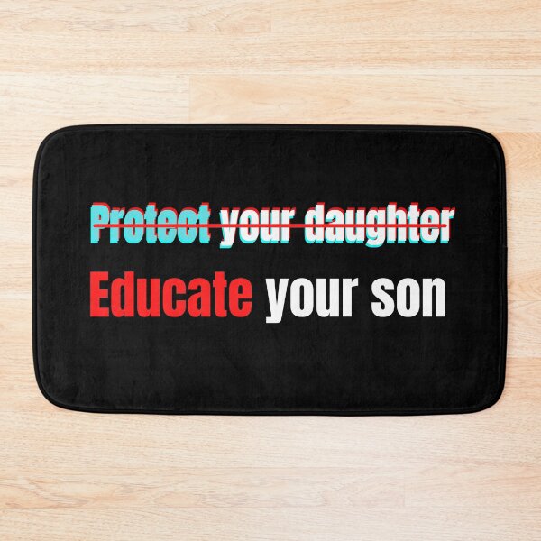 Item preview, Protect Your Daughter Educate Your Son designed and sold by Johan Liebert.