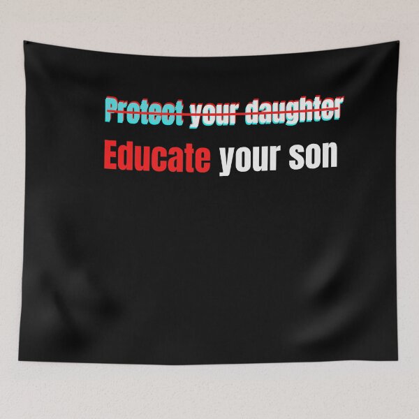 Item preview, Protect Your Daughter Educate Your Son designed and sold by Johan Liebert.