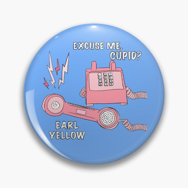Item preview, Excuse Me, Cupid Single Art designed and sold by EarlYellow.