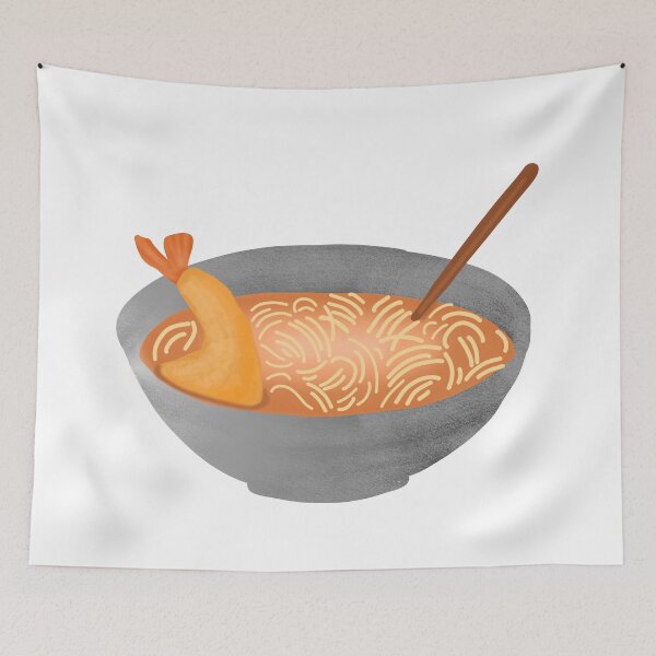 Item preview, Shrimp Ramen designed and sold by JMVisuals28.