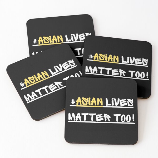 Item preview, Asian lives matter  designed and sold by monocles.