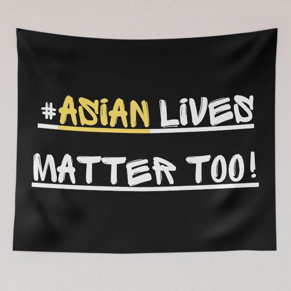 Item preview, Asian lives matter  designed and sold by monocles.