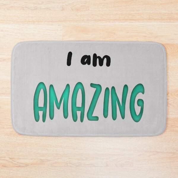 Item preview, I Am Amazing designed and sold by Mrspink16.