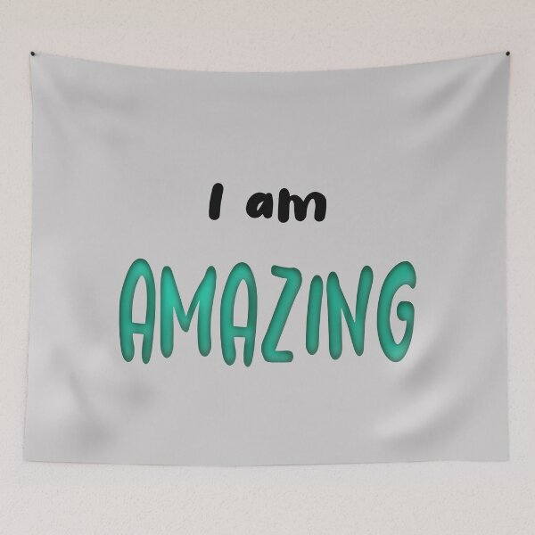 Item preview, I Am Amazing designed and sold by Mrspink16.