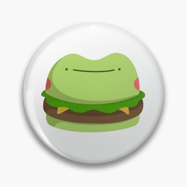 Artikelvorschau, Froggy Burger entworfen und verkauft von popsmats.