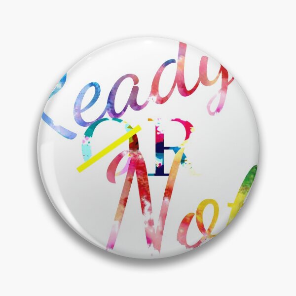 Item preview, READY OR NOT designed and sold by Kreative4.