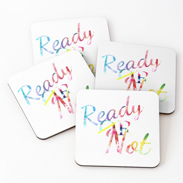Item preview, READY OR NOT designed and sold by Kreative4.