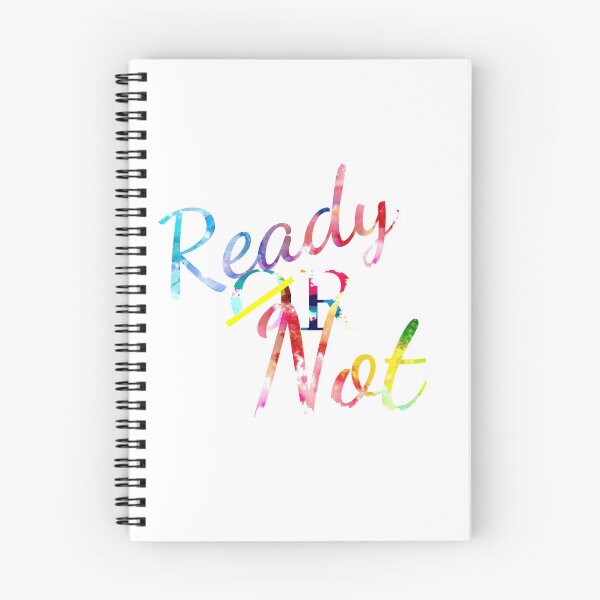 Item preview, READY OR NOT designed and sold by Kreative4.