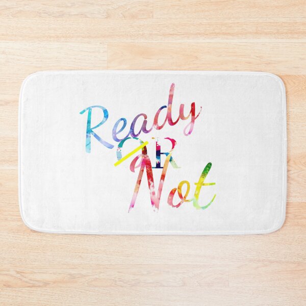 Item preview, READY OR NOT designed and sold by Kreative4.