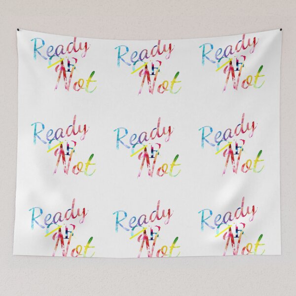 Item preview, READY OR NOT designed and sold by Kreative4.
